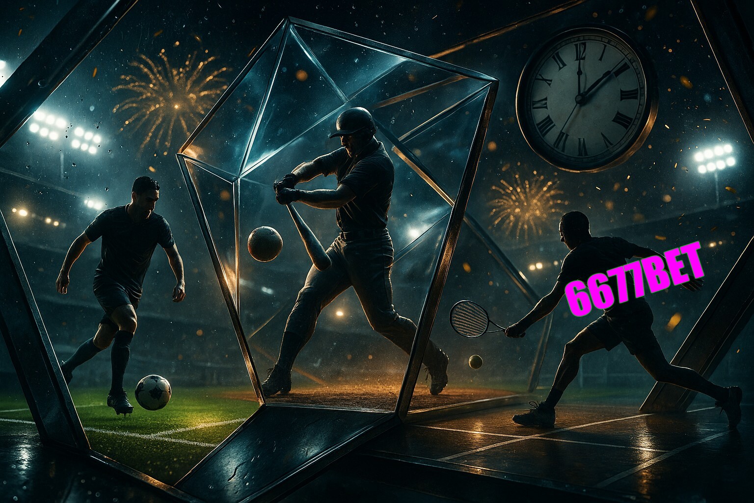 Variedade de Esportes