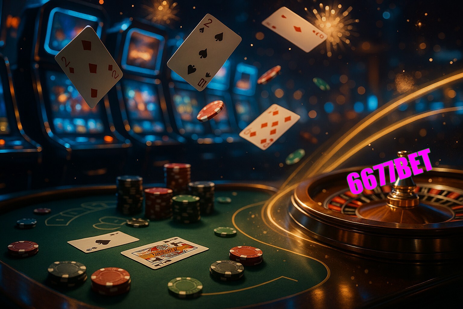 Jogos emocionantes no 6677BET