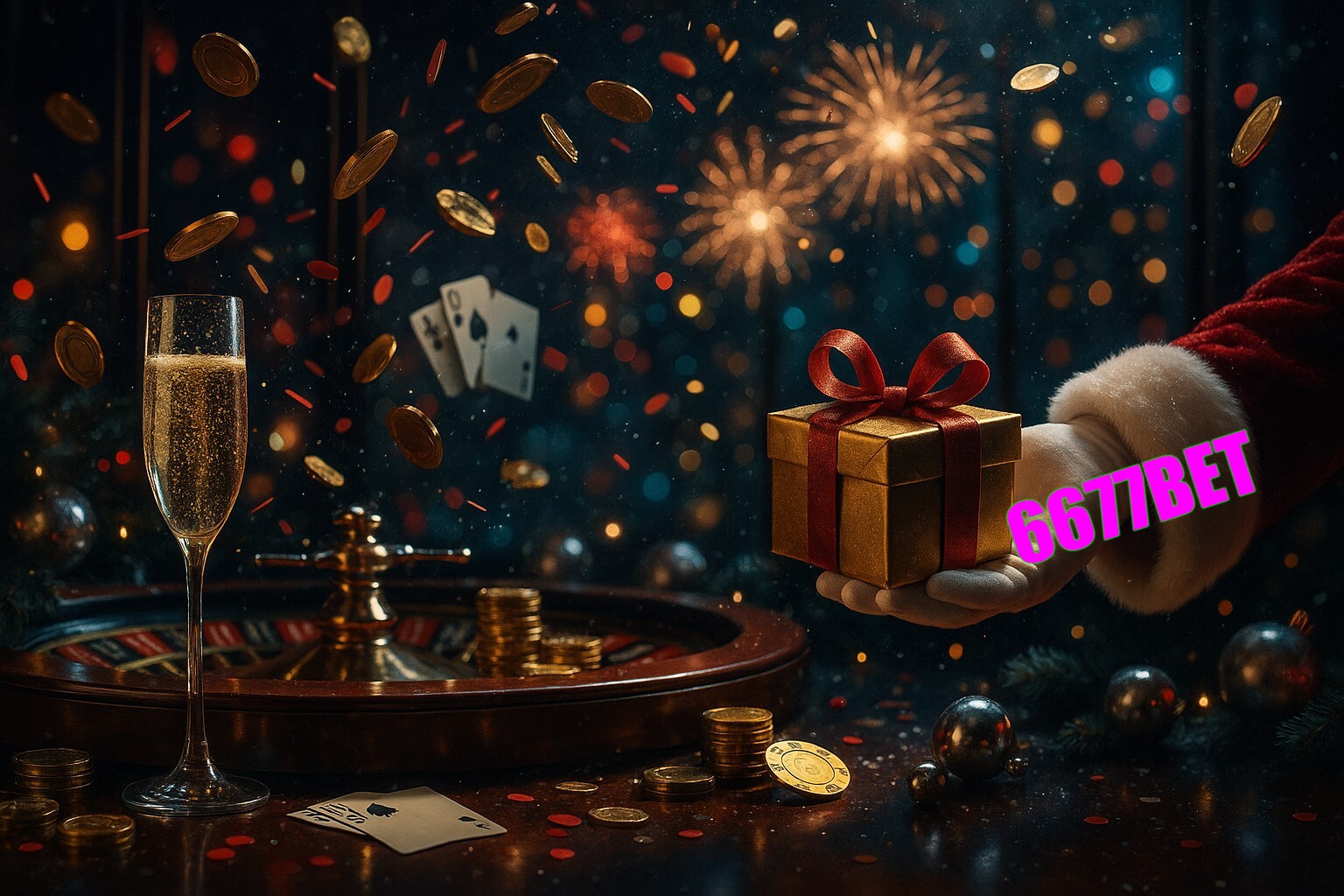 Promoções de Ano Novo no 6677BET